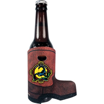 American Made Full Color Boot Bottle Sleeve